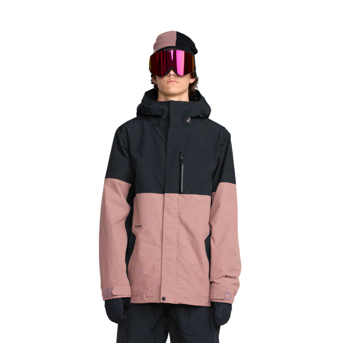 2026 SAMPLE Volcom L INS Gore-Tex Jacket - Mauve